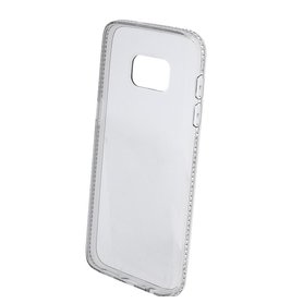 Pouzdro Beeyo Diamond Frame white Samsung S7 Edge